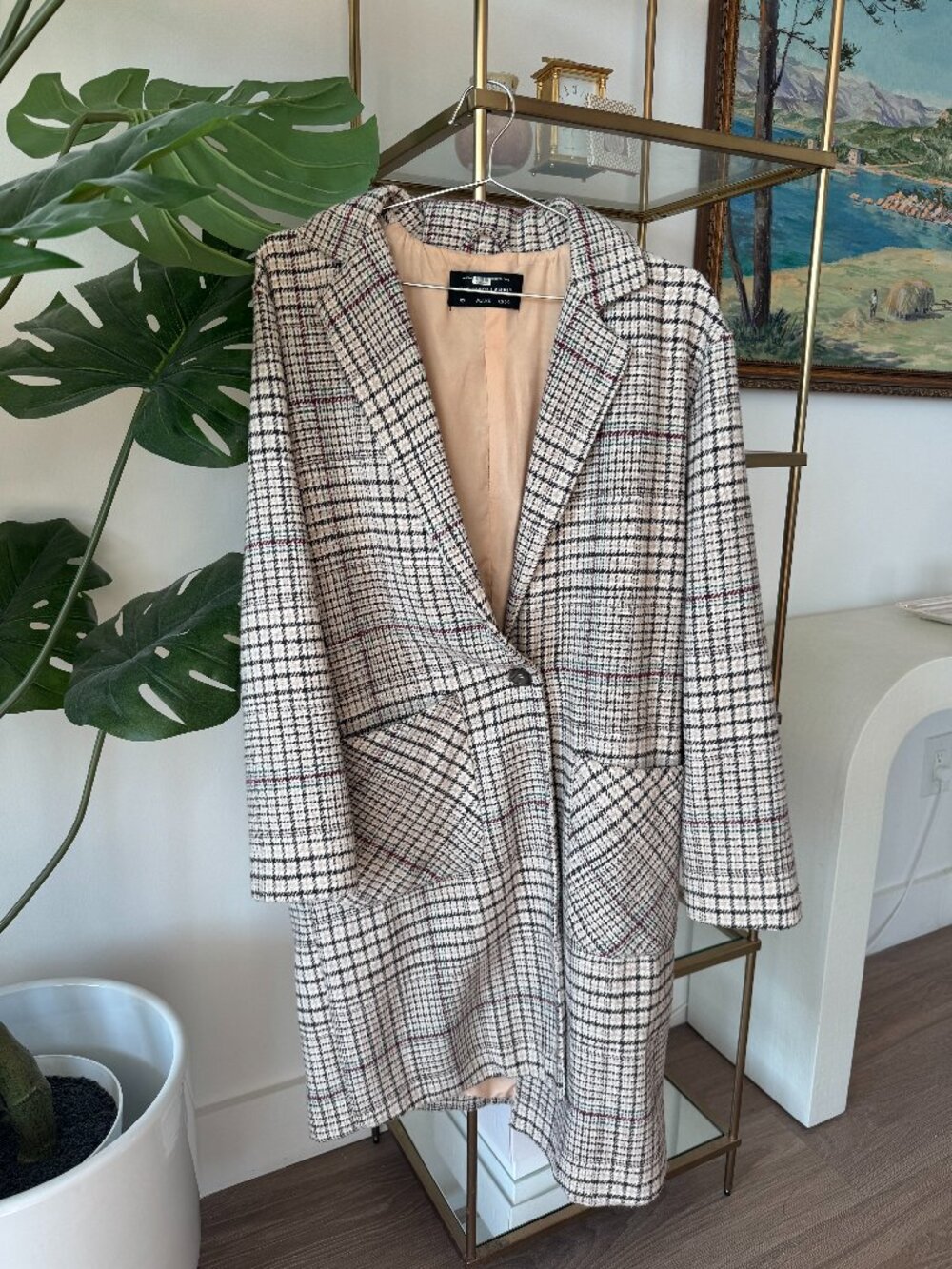 The Fifth Label Mountain Check Coat